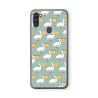 Pelican: Samsung Galaxy A11 Transparant Hoesje Pelican: Samsung Galaxy A11 Transparant Hoesje