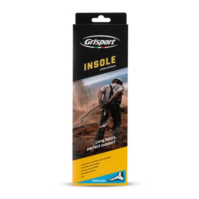 Grisport Inlegzool Medium 1000031 | Zwart | Maat 36 - 00.048.184.36