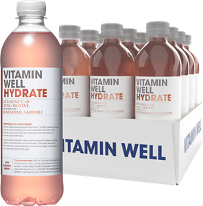 Vitamin Well Hydrate (12 x 500 ml)