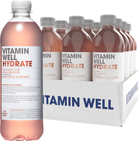 Vitamin Well Hydrate (12 x 500 ml) - thumbnail