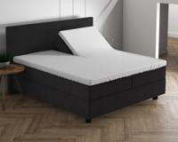 Dreamhouse Dubbel Jersey Splittopper Hoeslaken - Wit 220 gr