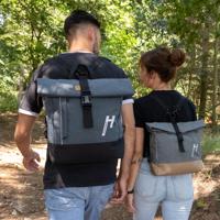 Haberland pakaftas "keep rollin" single bag keep rollin anthr./black Haberland pakaftas "keep rollin" single bag keep rollin anthr./black
