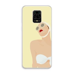 Summer: Xiaomi Redmi Note 10 Lite Transparant Hoesje