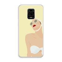 Summer: Xiaomi Redmi Note 10 Lite Transparant Hoesje