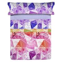 Set beddengoed Lois MAILEN Mauve Bed van 105