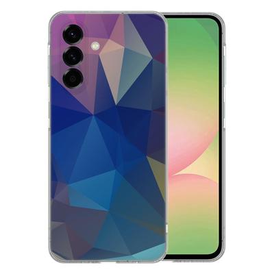 TPU Hoesje Samsung Galaxy A56 - Polygon Dark Backcover