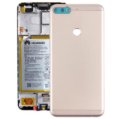 Achtercover met Zijkleutels voor Huawei Honor Play 7C (goud)
