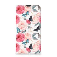 iPhone 13 Pro Smart Cover Butterfly Roses