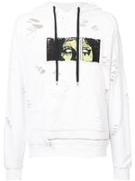 Haculla sweat Destroy Popularity - Blanc