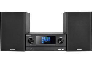 Kenwood M-9000S Home audio-minisysteem 50 W Zwart