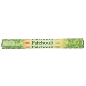 Hem Wierook stokjes - Patchouli - 1x pakje met 20 stokjes - Yoga/meditatie