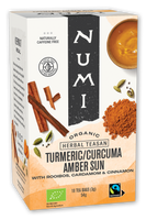 Numi Thee Turmeric Amber Sun Biologisch - thumbnail