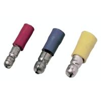 IC Geïs. rondsteker 1,5-2,5mm2 steker 5mm blauw