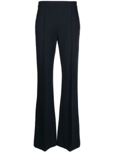 Dorothee Schumacher pantalon à coupe évasée - Bleu