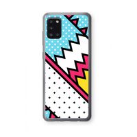 Pop Art #2: Samsung Galaxy A31 Transparant Hoesje