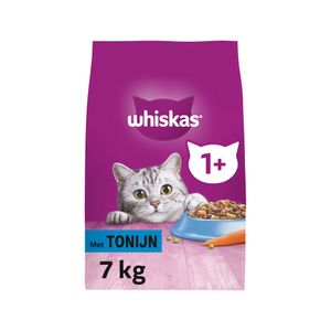 Whiskas Adult Kattenbrokken - Tonijn - 7 kg