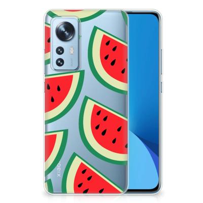 Xiaomi 12 | 12X | Siliconen Case | Watermelons