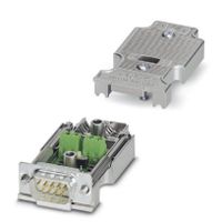 Phoenix Contact 2744380 Sensor/actuator dataconnector Aantal polen: 9 Stekker, recht 1 stuk(s) - thumbnail