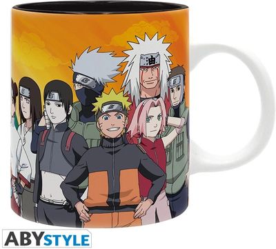 Naruto Shippuden - Konoha Ninjas Mug