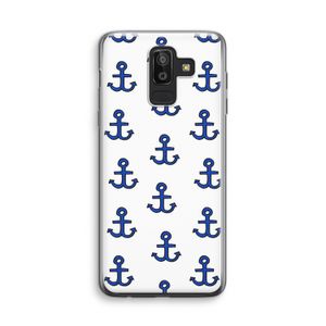 Ankers: Samsung Galaxy J8 (2018) Transparant Hoesje