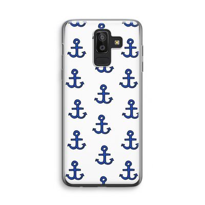 Ankers: Samsung Galaxy J8 (2018) Transparant Hoesje