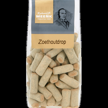 Meenk Zoethoutdrop 180 g bij Jumbo