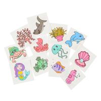 LG-Imports Tattoos zeedieren, 12st.