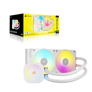 Corsair iCUE LINK TITAN RX RGB Processor Alles-in-één vloeistofkoeler 12 cm Wit 1 stuk(s)