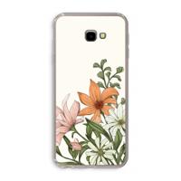 Floral bouquet: Samsung Galaxy J4 Plus Transparant Hoesje
