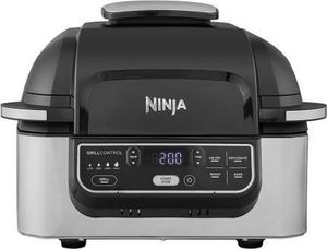 Ninja AG301 Enkel 5,7 l Vrijstaand 1750 W Heteluchtfriteuse Zwart