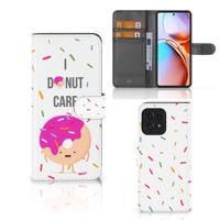 Motorola Edge 40 Pro | Book Cover | Donut Roze