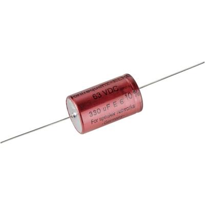Visaton 5394 Luidsprekercondensator 330 µF