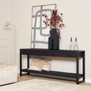 Sidetable Boaz Black | 180 cm STF-820