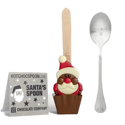 'Santa's Hotchocspoon met message spoon 'Merry X-mas'' kopen? | FOR YOU GIFTS