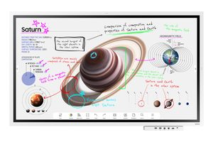 Samsung WM55B Digitale signage flatscreen 139,7 cm (55") VA Wifi 350 cd/m² 4K Ultra HD Wit Touchscreen Type processor Tizen 6.5 16/7