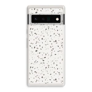 Terrazzo N°14: Google Pixel 6 Pro Transparant Hoesje