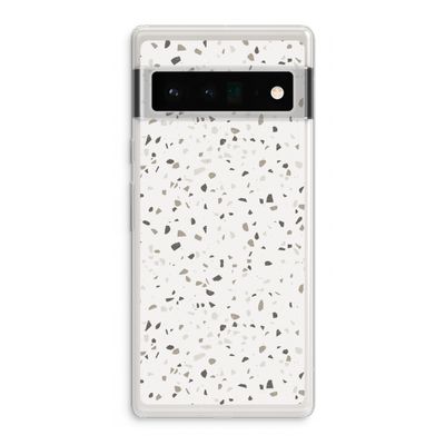 Terrazzo N°14: Google Pixel 6 Pro Transparant Hoesje