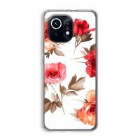 Roosjes: Xiaomi Mi 11 Transparant Hoesje
