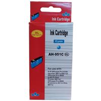 Huismerk HP 951XL cartridge cyaan