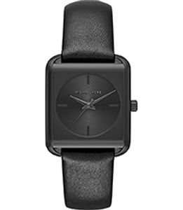 Horlogeband Michael Kors MK2586 Leder Zwart 20mm