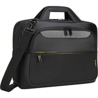 CityGear 15-17.3" Topload Laptop Case Laptoptas - thumbnail