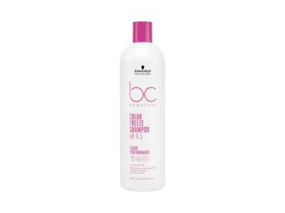Schwarzkopf BonaCure Clean Performance Color Freeze Shampoo pH 4.5 500ml | Voor Shampoo Zonder Siliconen