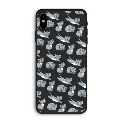Poezen: iPhone XS Biologisch afbreekbaar hoesje