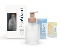 SaVoam Handzeep Starterspakket Zalm