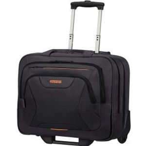 American Tourister At Work notebooktas 39,6 cm (15.6 ) Aktetas Zwart, Oranje