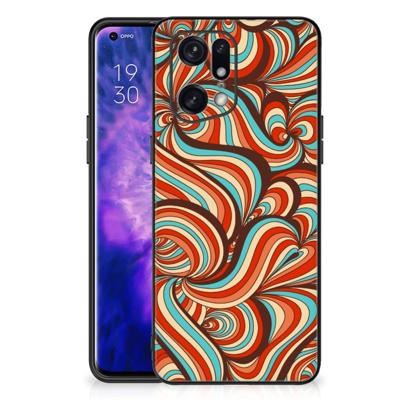 OPPO Find X5 Pro Leuk Telefoonhoesje Retro