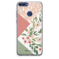 Sweet heaven geometrics: Huawei P Smart (2018) Transparant Hoesje