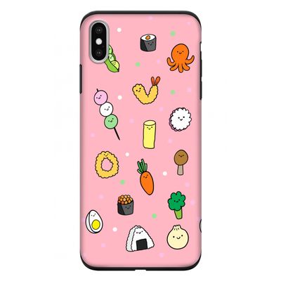 Happy bento friends: iPhone XS Max Tough Case