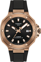 Horlogeband Tissot T1418073705100A Rubber Zwart
