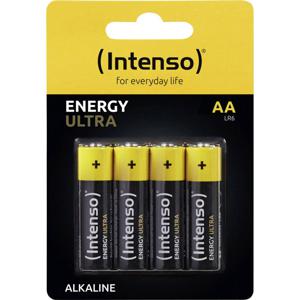 Intenso Energy Ultra AA batterij (penlite) Alkaline 2600 mAh 1.5 V 4 stuk(s)